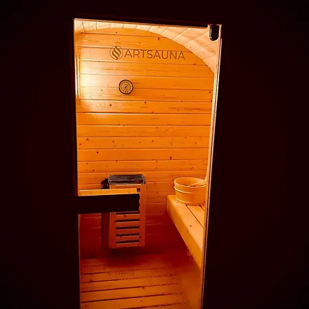 Romantische Wellness-oase